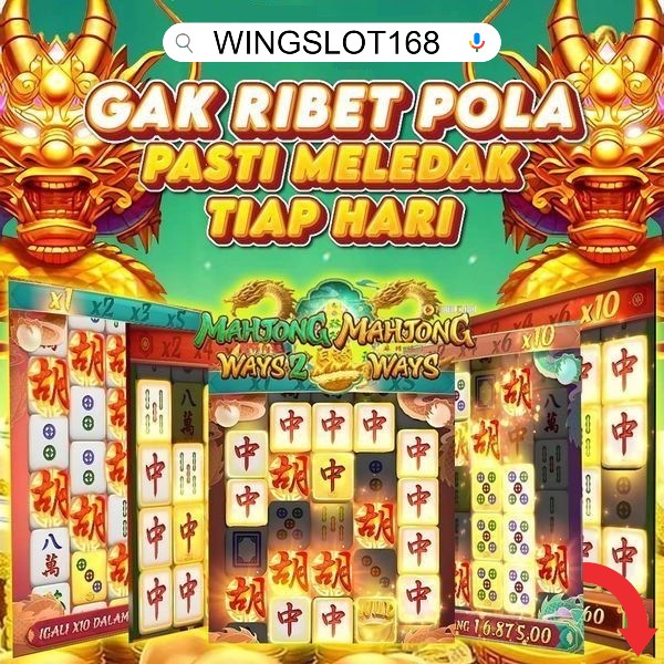 WINGSLOT168 Situs Slot Gacor Gampang Menang Maxwin Terbaru